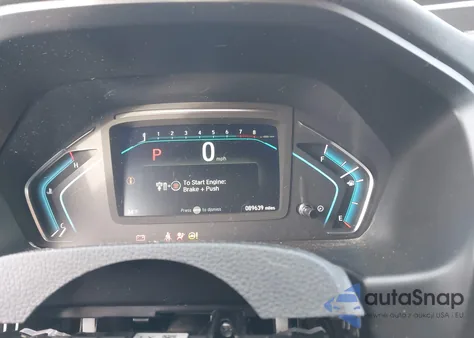 2019 Honda Odyssey Elite из США, поврежденный, VIN 5FNRL6H92KB044221